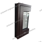 High Quality House Cheap Hollow Glass Structure Aluminium Casement System Windows