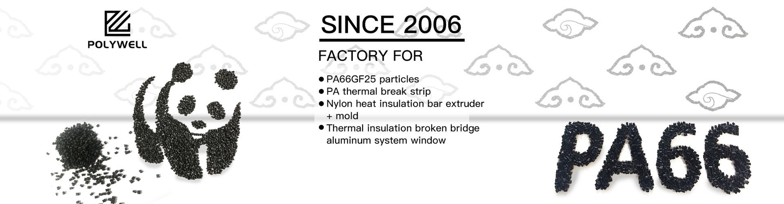 qualidade Tira térmica da ruptura fábrica
