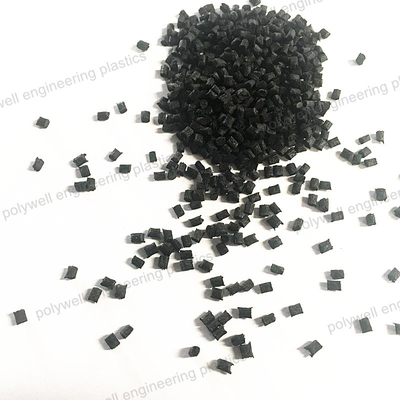 Recycled PA6 PA66 Plastic Granules Nylon Compound with 25% Glass Fiber Reinforced