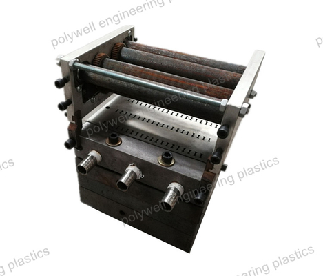 PA66 Plastic Fire Resistant Granules Pellets Extruder Mould For Heat Insulation Strip