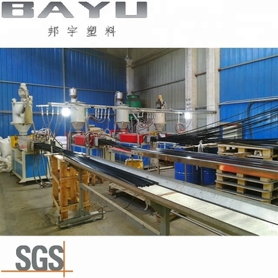 Plastic Bar Extruder Machine Polyamide Nylon Heat Insulation PA Strip Aluminum Profile Making Machine