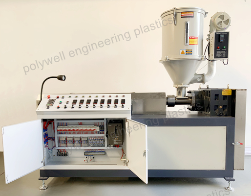 Single-Screw High Speed Thermal Break Strips Making Machine Extruder Production Line