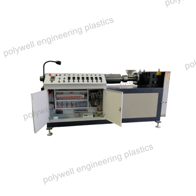PA Thermal Break Strips Extruder / Heating Barrier Profiles Extrusion Machine