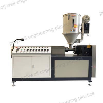Automatic Plastic Forming Extruding Machine For PA66GF25 Heat Insulating Strips