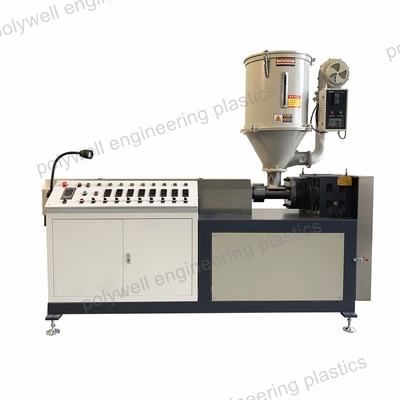 Single Screw Plastic Extruding Machinery Extruder Machine for Plastic PA Thermal Break Strips