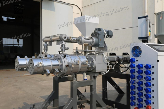 Single Screw Plastic Siphone Mpp Cable Protection Pipe Manufacturing Extruder Machine