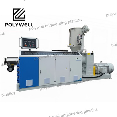 Plastic Pipe Extrusion Machinery for PE Mpp PPR Pipes Making Extruder
