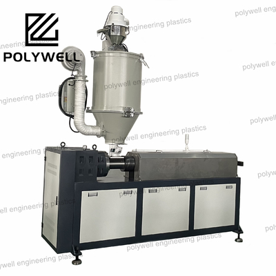 Automatic Single Screw Polyamide Extruder Product Nylon Insulation Thermal Break Strip