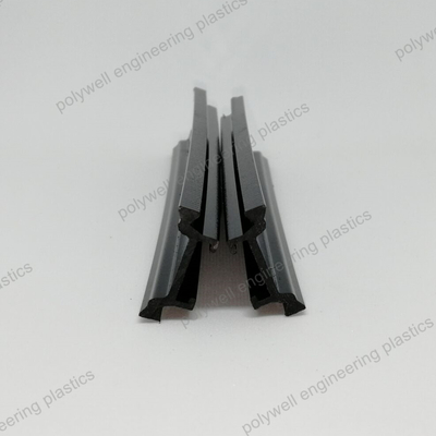 Black Nylon 66 Bar Polyamide Extrusion Strip Which Inserted In Thermal Break Aluminum Extrusion